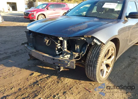 2016 Dodge Charger Sxt из США, поврежденный, VIN 2C3CDXHG6GH267147